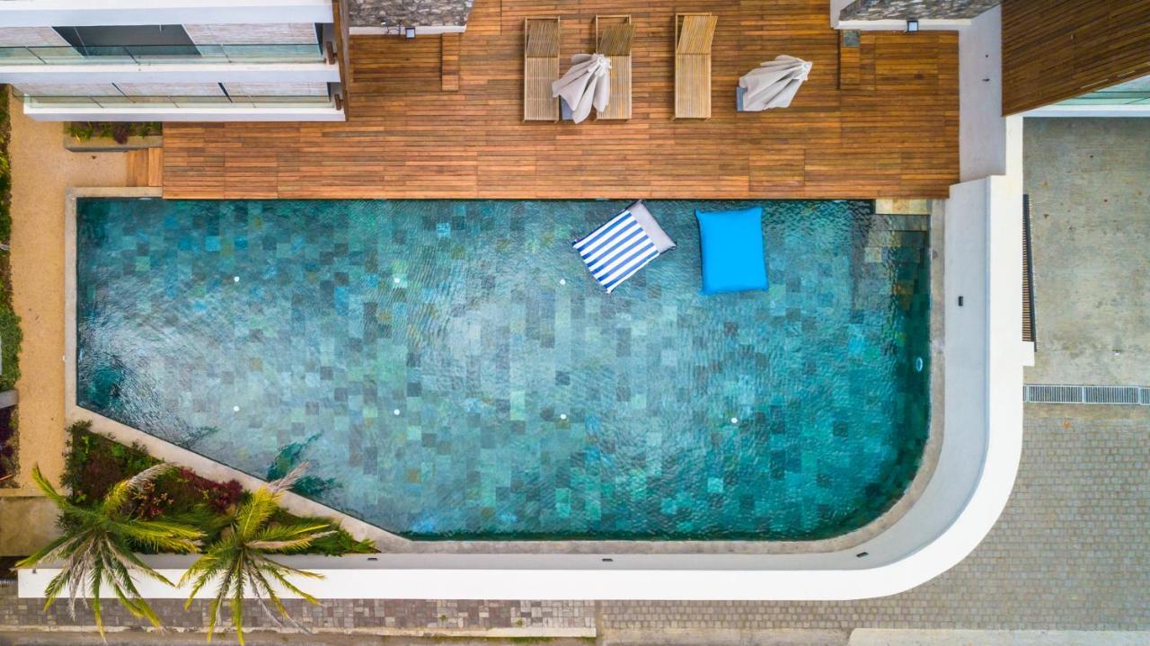 Penthouse 13 - One Bay Residence With Private Rooftop Terrace And Dip In Pool Pereybere Beach Εξωτερικό φωτογραφία