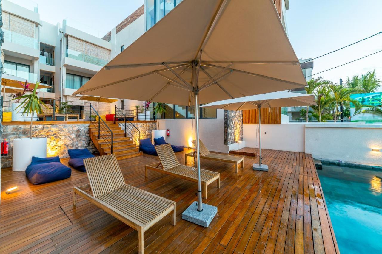 Penthouse 13 - One Bay Residence With Private Rooftop Terrace And Dip In Pool Pereybere Beach Εξωτερικό φωτογραφία